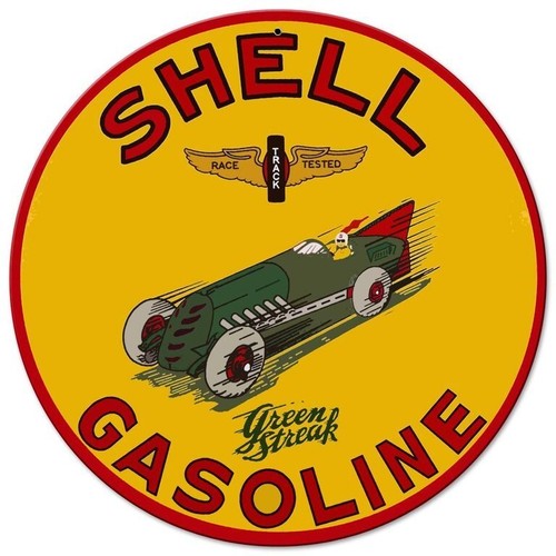Shell green streak rase - green,