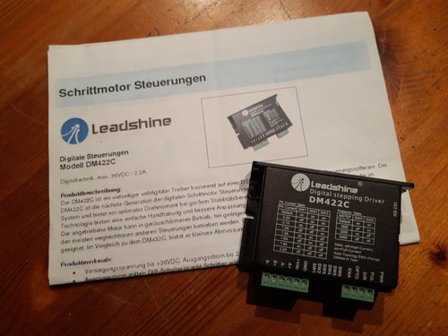 Leadshine dm422c schrittmotor - leadshine,