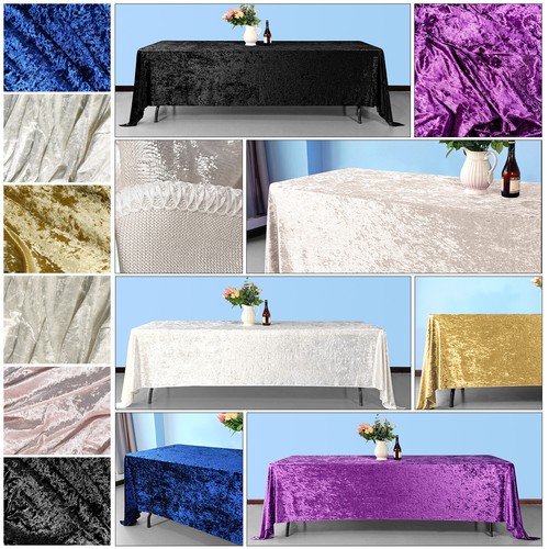 Rechteckig samt ess tischdecke - ess,