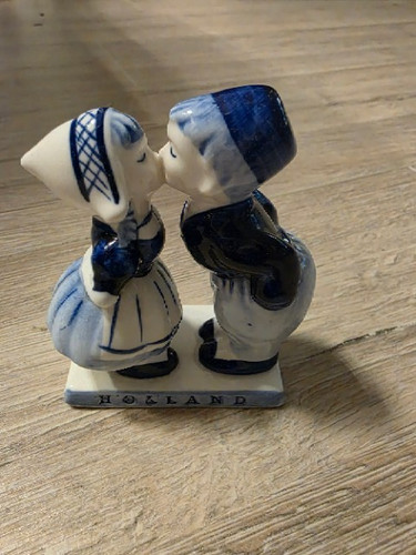 Delft blue holland küssende - holland,