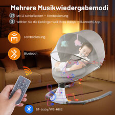 Intelligente Baby Elektrische Schaukelstuhl Babyschaukel Wiege bluetooth Musik