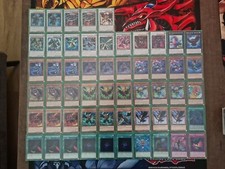Yugioh! Spielbereites Turnier Schwarzflügel/Blackwing-Deck!