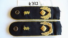 Bundeswehr Schulterstücke Gesellschaftsanzug Generalarzt Heer (k723)