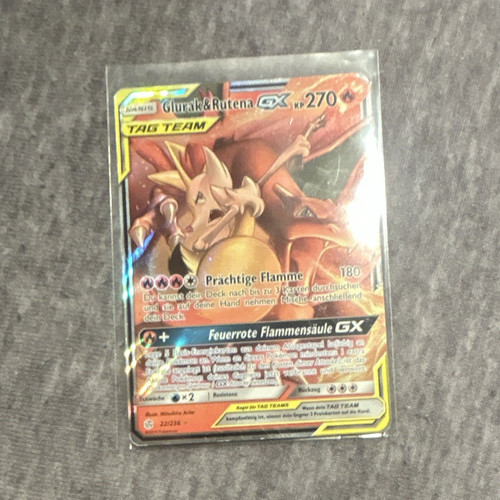 Pokémon tcg glurak rutena - pokémon,