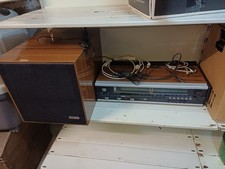 Rema Toccata Radio mit Boxen