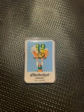 Offizieller Oktoberfest 2025 Pin Anstecker Volksfest Tracht Augustiner Wiesn