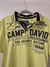 Camp David Poloshirt Herren