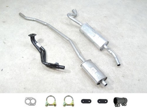 Auspuff set kompl neu für - set,
