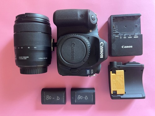 Canon eos 80d 2mp digital - 80d,