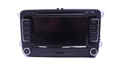 CD Autoradio Navi RNS 510 VW Golf 5 6 VI Passat 3C 1T0035680 BX + Code/Anleitung