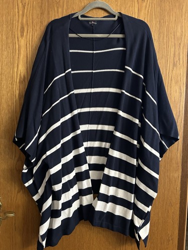Via cortesa feinstrick poncho - via,