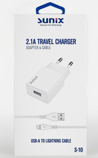 Sunix S-10 Travel Charger