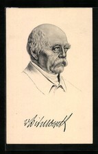 Ansichtskarte Fürst Otto von