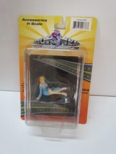 1:24 MOTOR HEAD Nr. 376 LONNIE -  Figur für Automodelle - in OVP  unbenutz  (S9)