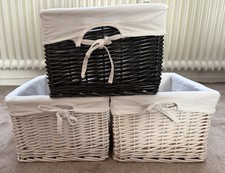 Weidenkörbe, Flechtkörbe