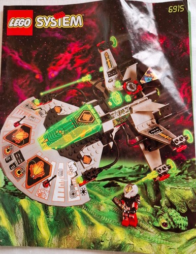 Lego system space 6915 - system,