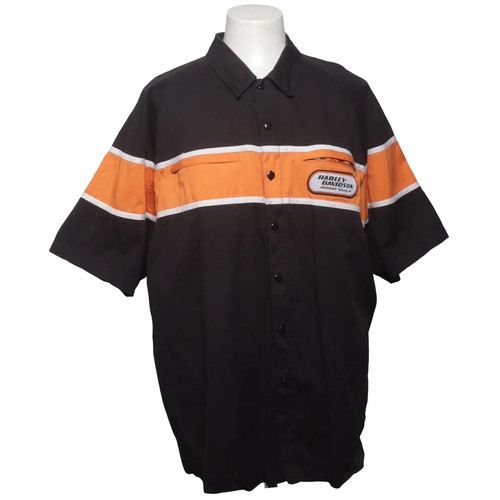 Harley davidson kurzarmhemd - harley, davidson,