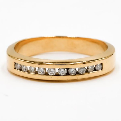 Ring band mit brillanten - band,