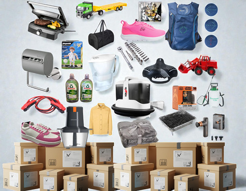 Restposten mystery packs - restposten,