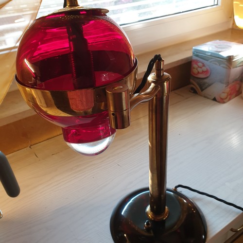 Tischlampe design space age - design,