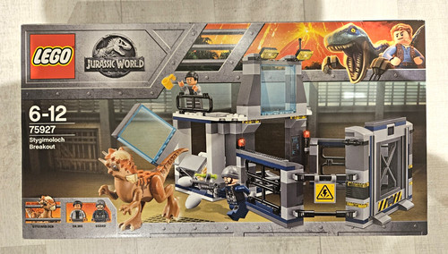 Lego jurassic world - jurassic,