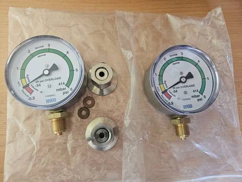 Wika kapselfeder manometer - wika, kapselfeder-manometer