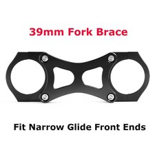 39mm Gabelbrücke für Harley Narrow Glide Sportster 1200 Custom XLH883 Dyna FXD