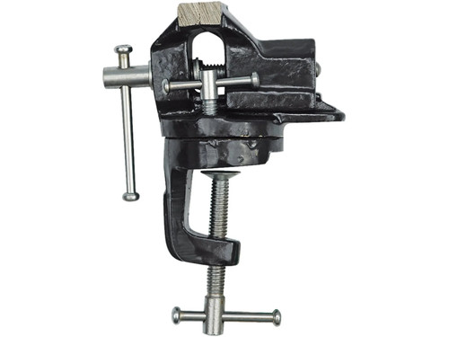 Bankschraubstock drehbar 60mm - drehbar,