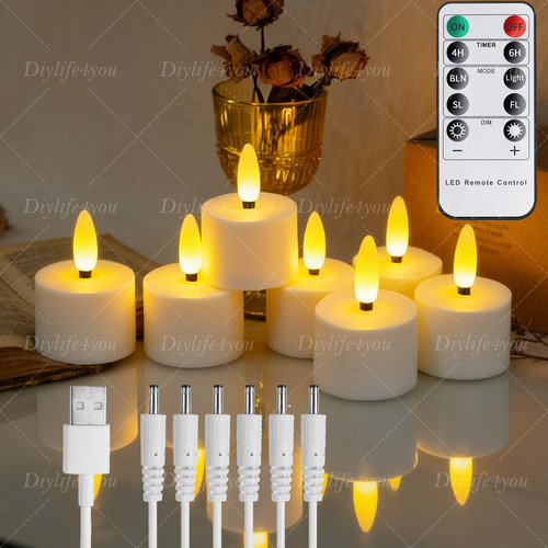 Wiederaufladbare led kerze - led,