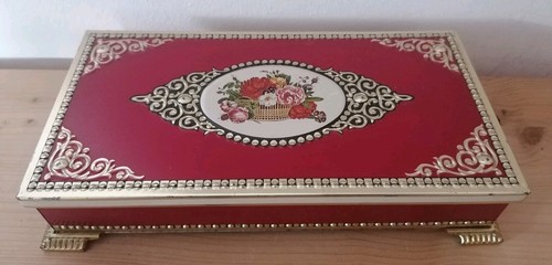 Alte ddr blechdose delitzscher - alte,