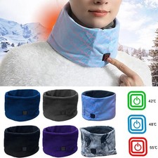 2025 NEU Herren Damen Winter Beheizter Schal Mit USB Elektrischer Nackenwärmer