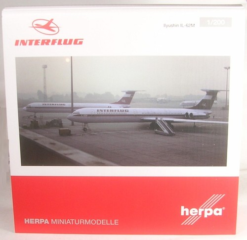 Ilyushin 62m interflug - ilyushin,