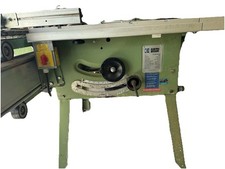 Präzisionskreissäge Elektra Beckum PK 250 m. Verbreiterung / Schiebeschlitten