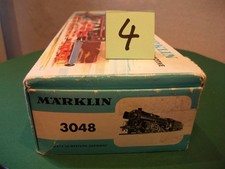 Märklin 3048 Dampflok BR 01 digital und Telex-Kupplung