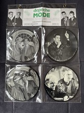 Depeche Mode Interview Picture Disk Collection Rare / Selten