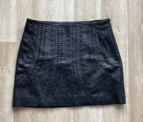 Zara woman echt leder - woman, rock