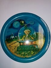 Sandmännchen - Sandmännchen - Platzteller - original DDR - Blech