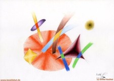 Unique Modern Drawing Abstract