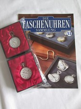 Die Taschenuhren Sammlung Die zwei Zeiten Uhr + Die Amerikanische von Hachette