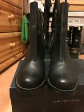 Wunderschöne Tommy Hilfiger Damen Isabella Kurzschaft Stiefel *top* Gr 40