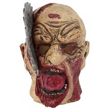 Zombie maske halloween - zombie,