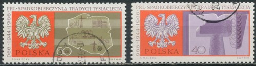 Polen 1966 1000 jahre - polen,
