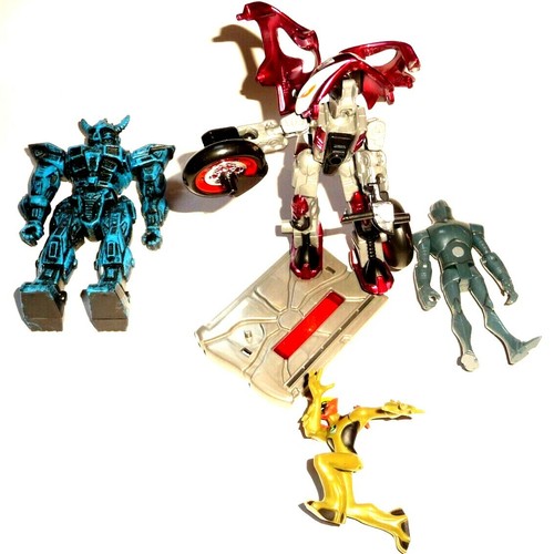 Sammlung figuren 4er set - sammlung,
