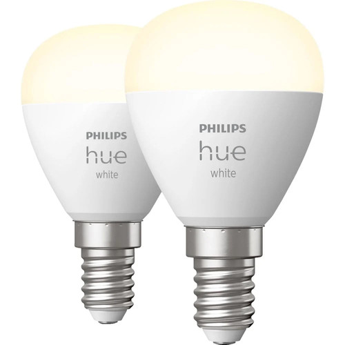 Philips hue white e14 luster - white,