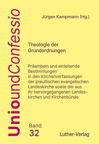Theologie der grundordnungen - theologie,