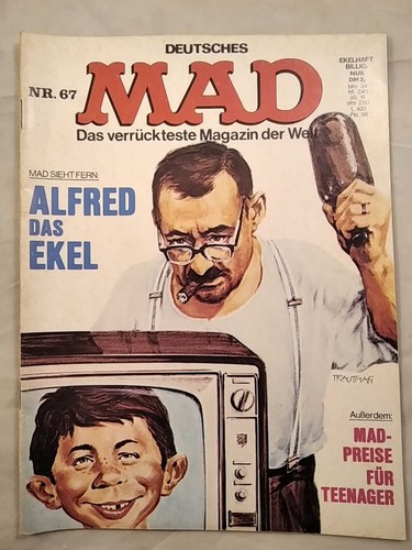 Deutsches mad das - mad,