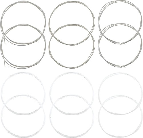 Gitarrensaiten ersatz nylon - nylon, 12