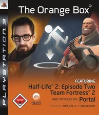 PS3 Orange Box + HalfLife 2 & Team Fortress 2 & Portal DE mit OVP Top Zustand