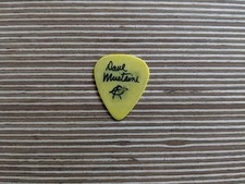 Dave Mustaine Gitarren Plektrum - Megadeth - Signature Series Guitar Pick