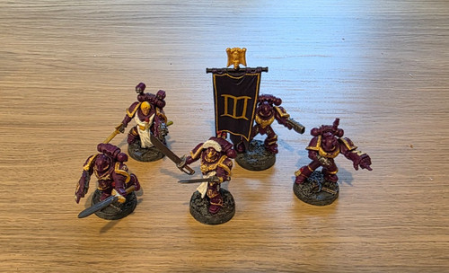 Warhammer 40k horus - warhammer,